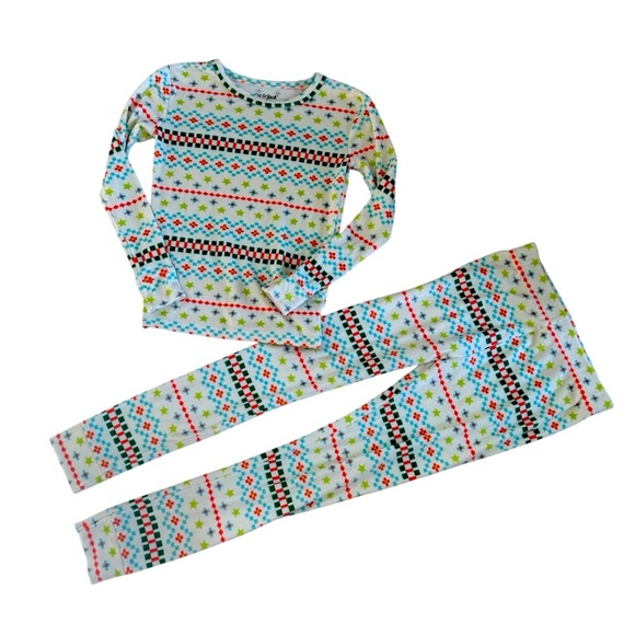 Bundle Size 10-12 Girls 7PC Set Dress Pullover Sweatshirt Pajama Christmas - Picture 11 of 12